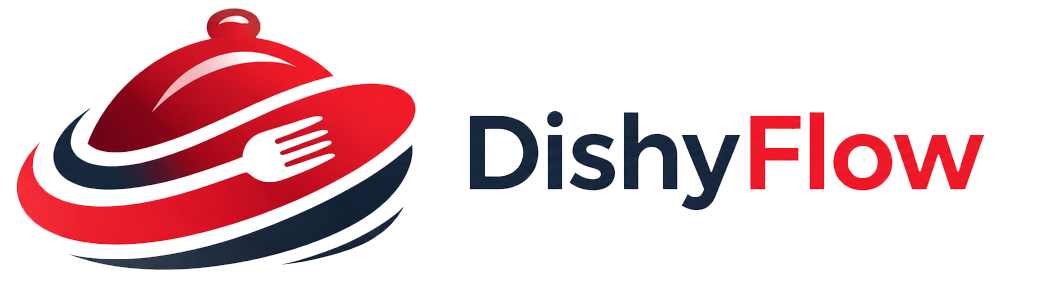 DishyFlow Logo